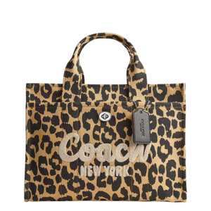 Coach Leopard Cargo Tote